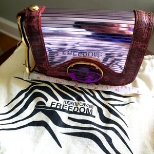 Roberto Cavalli mini clutch